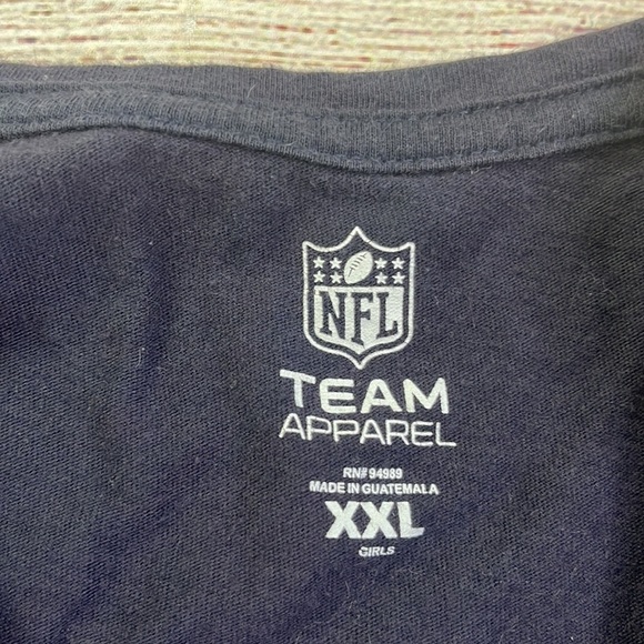 NFL Team Apparel New England Patriots Long Sleeve T Shirt XXL - Picture 4 of 8